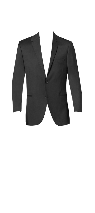 Ultimate Performance Check Suit Jacket - Charcoal Grey