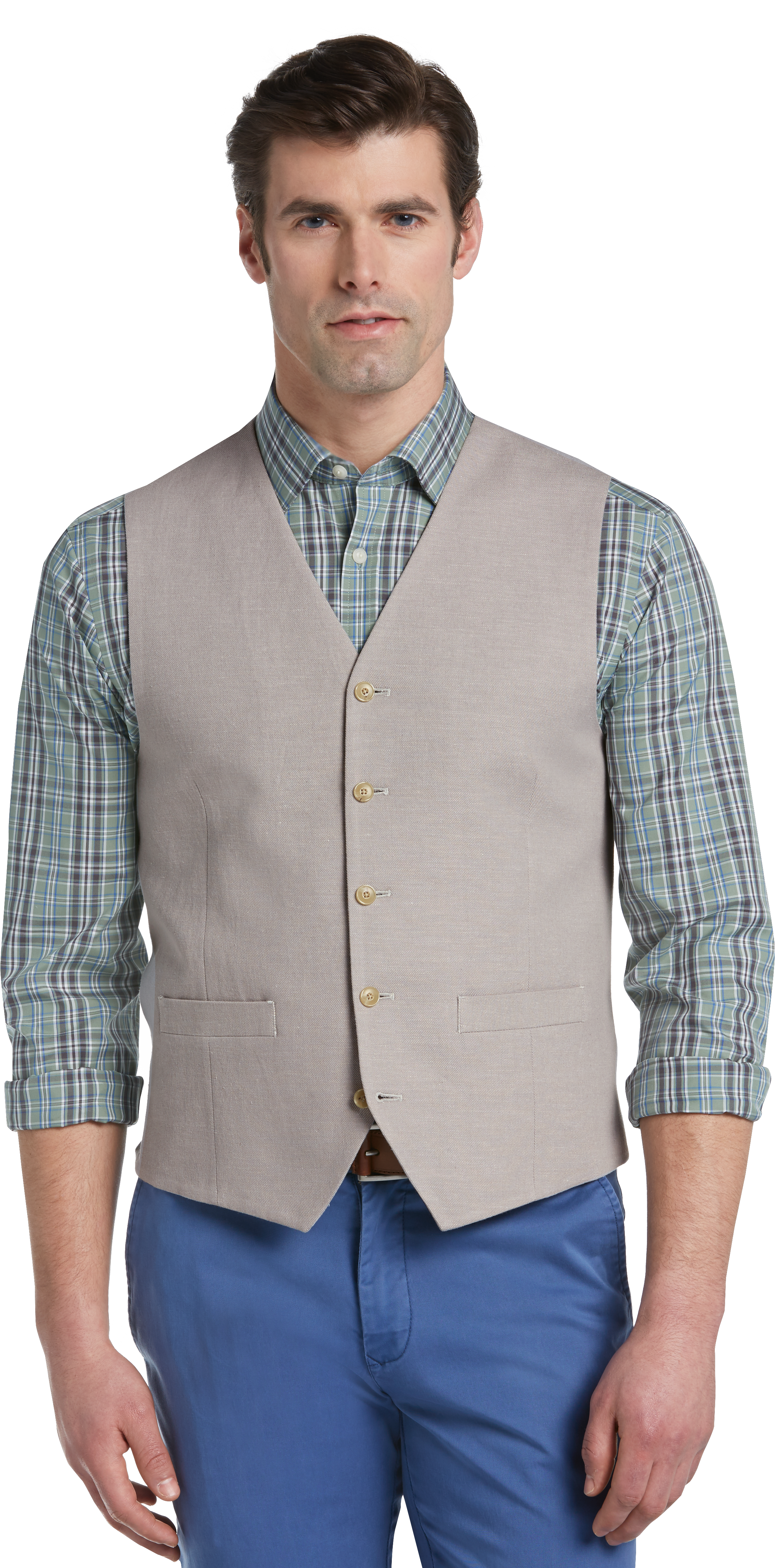 1905 Collection Tailored Fit Vest - Big & Tall CLEARANCE - All ...