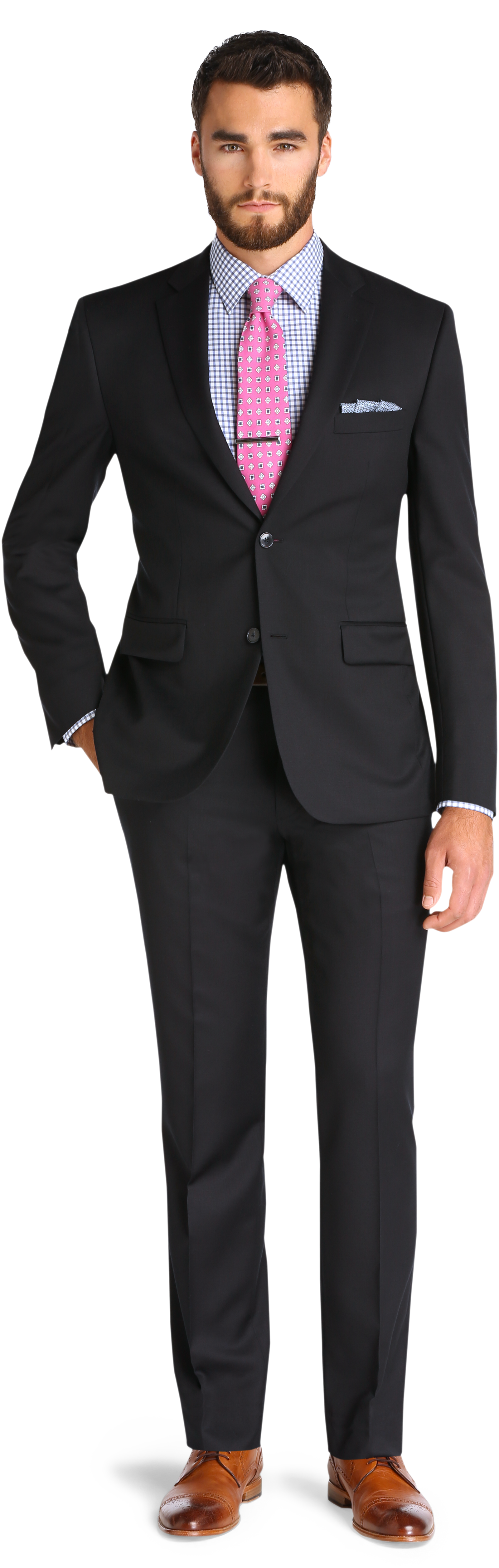 Men S Suits Shop Black Grey Navy Suits Jos A Bank