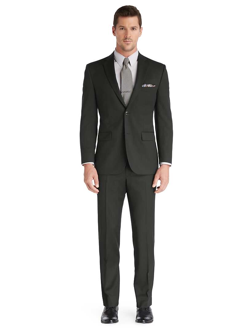 Traveler Collection Tailored Fit Suit Big & Tall Traveler Suits