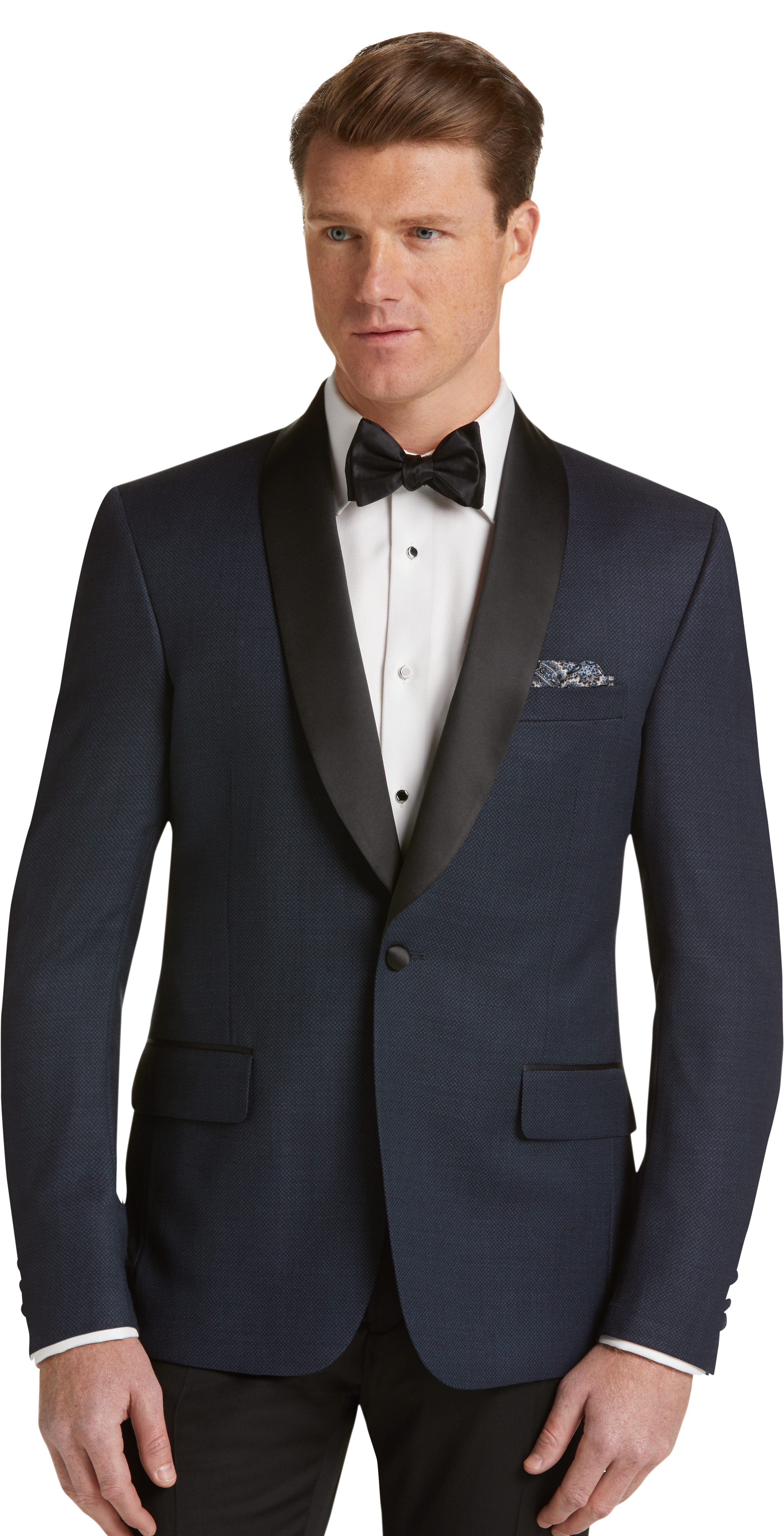 Jos. A. Bank Slim Fit Woven Mini Check Tuxedo Jacket CLEARANCE - All Clearance | Jos A Bank
