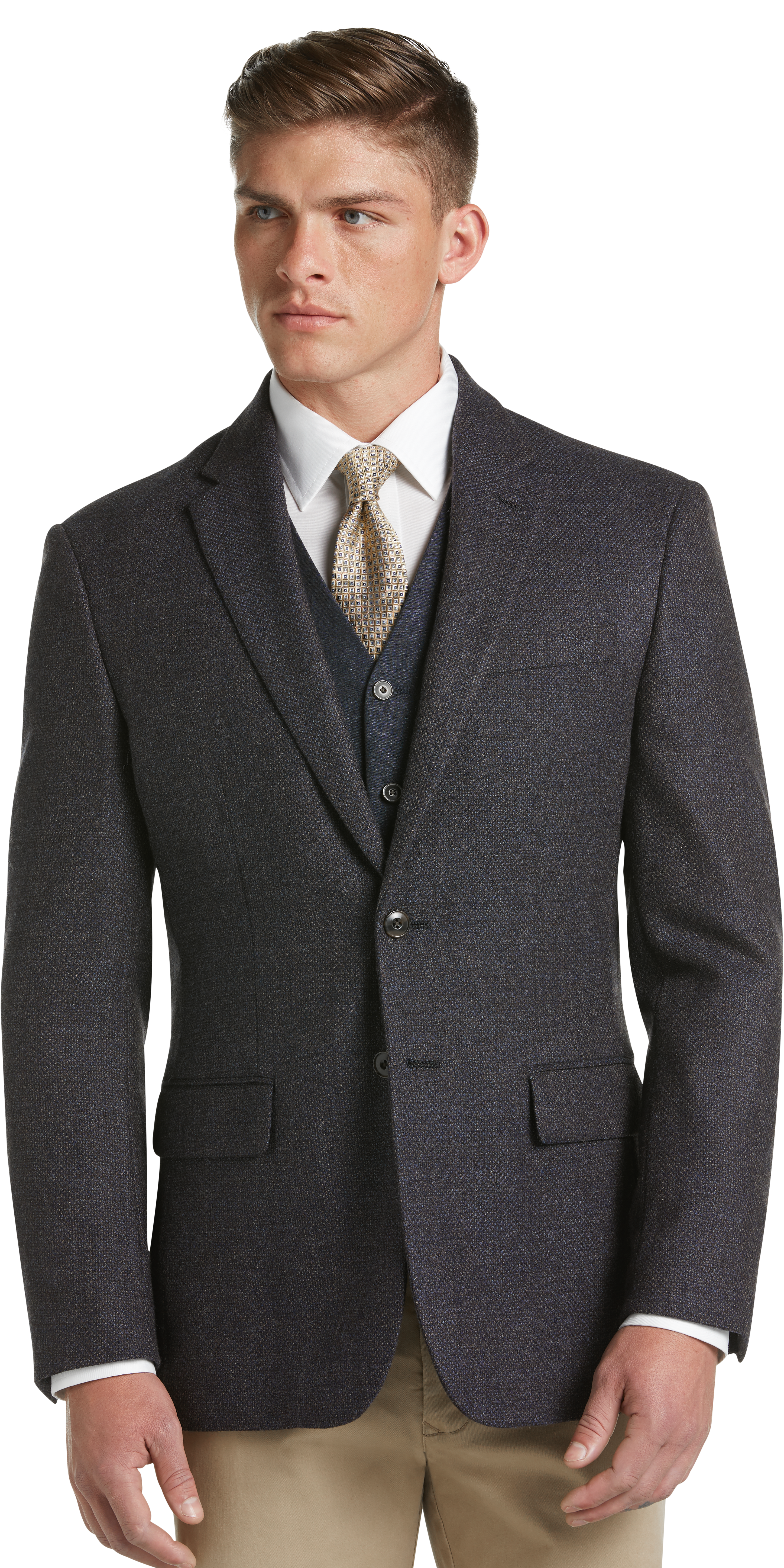 tweed sport coat