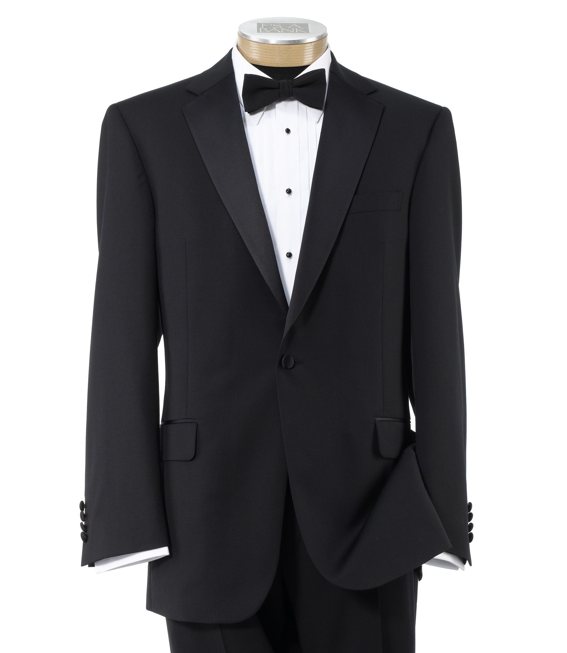 Traveler Collection Regal Fit Tuxedo - Traveler Suits | Jos A Bank