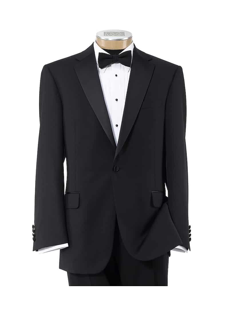 Traveler Collection Regal Fit Tuxedo - Traveler Suits | Jos A Bank