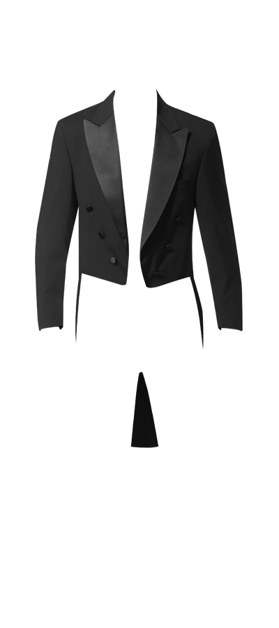 Tailcoat PNG and Tailcoat Transparent Clipart Free Download