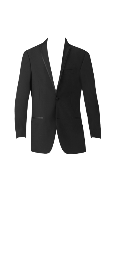 Classic Black Tux by Calvin Klein