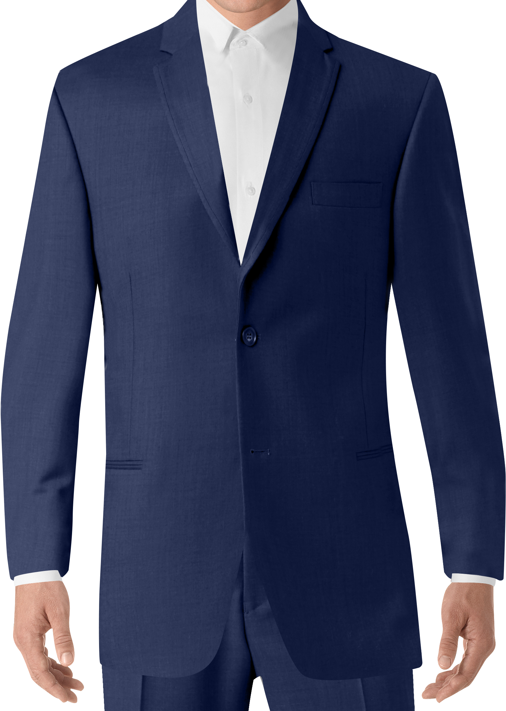 calvin klein blue suit 1919