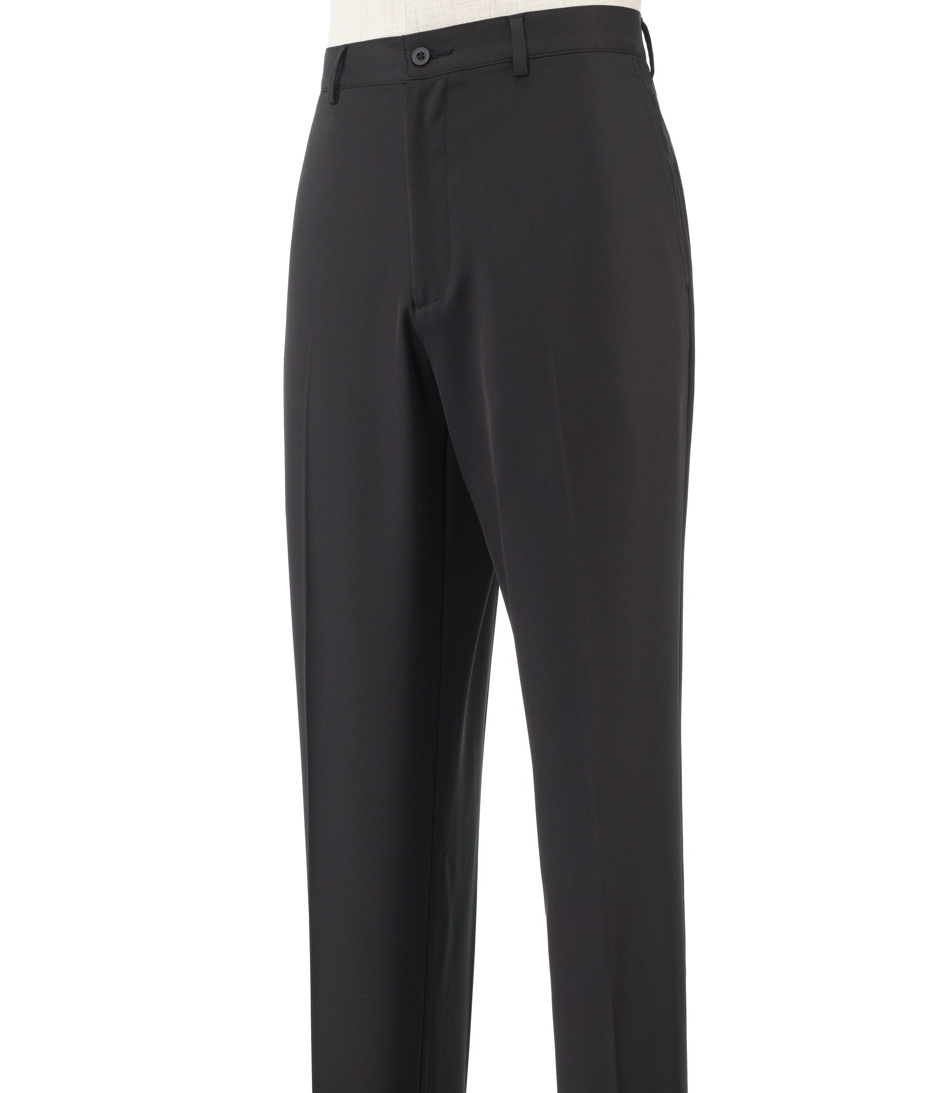 Classic Collection Traditional Fit Flat Front Golf Pants - | Jos A Bank