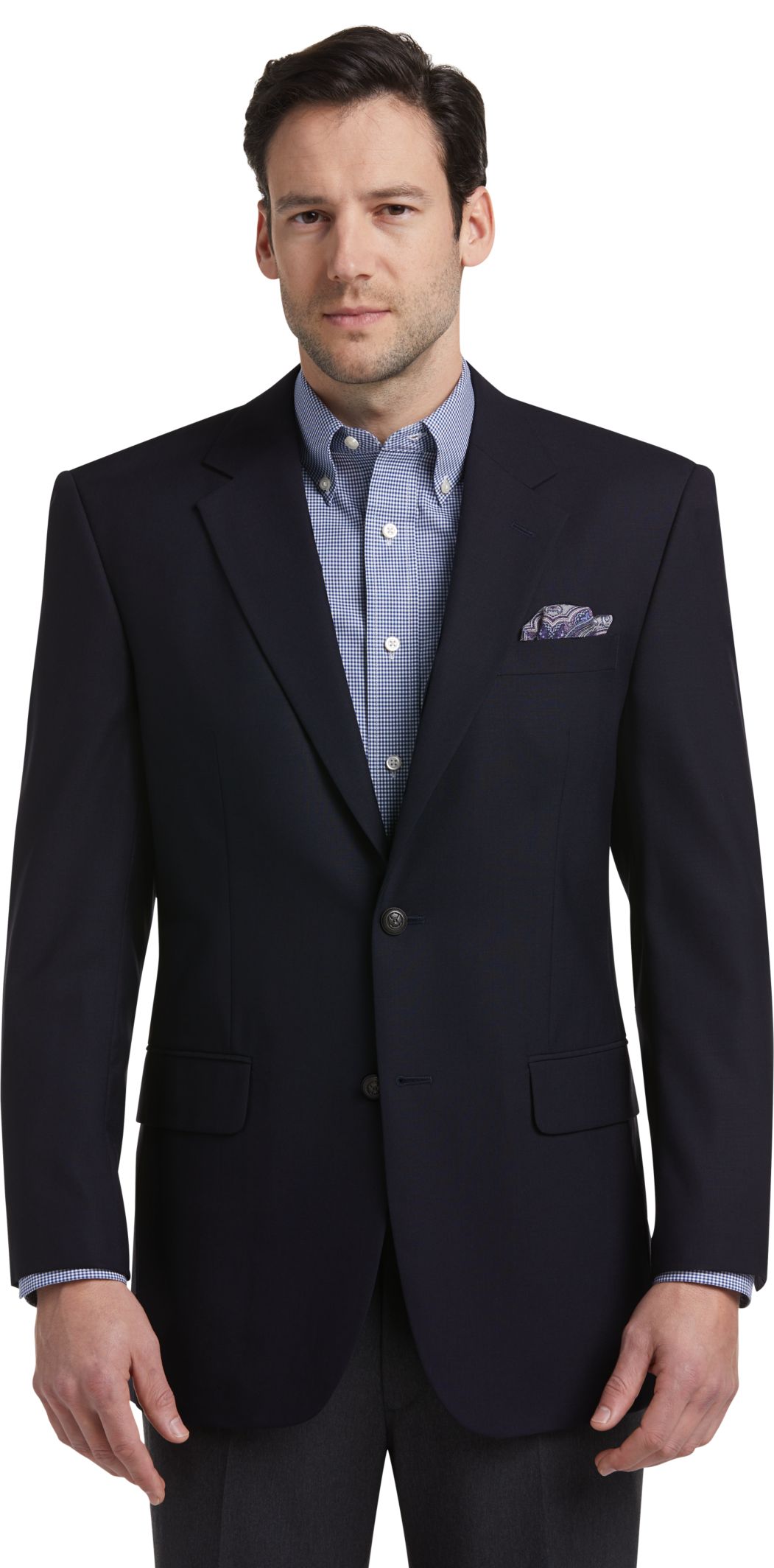 Executive Collection Traditional Fit Blazer  Big  Tall  