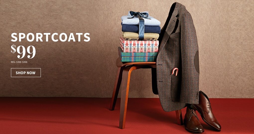 $99 Sportcoats