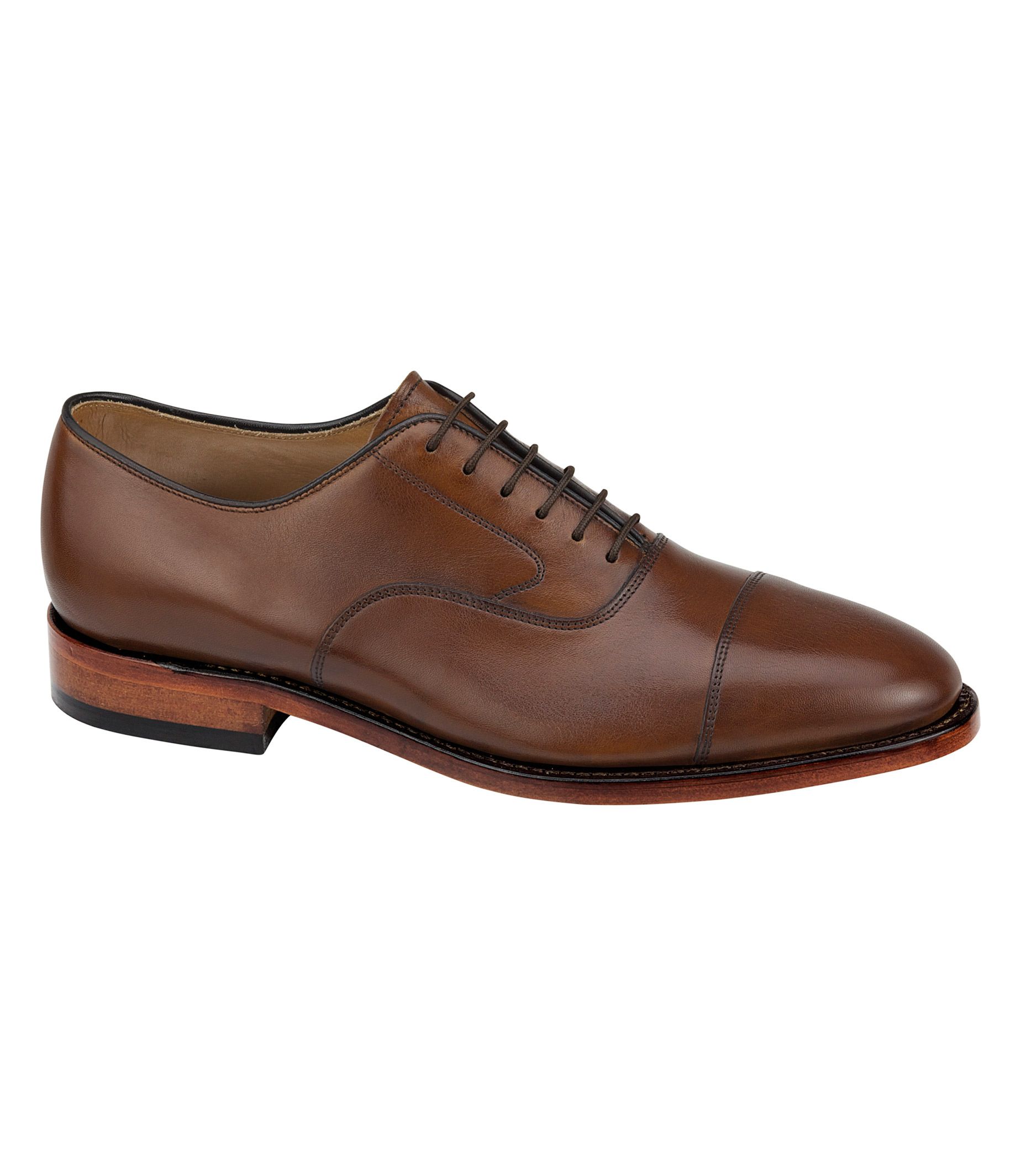 johnston and murphy oxford cap toe