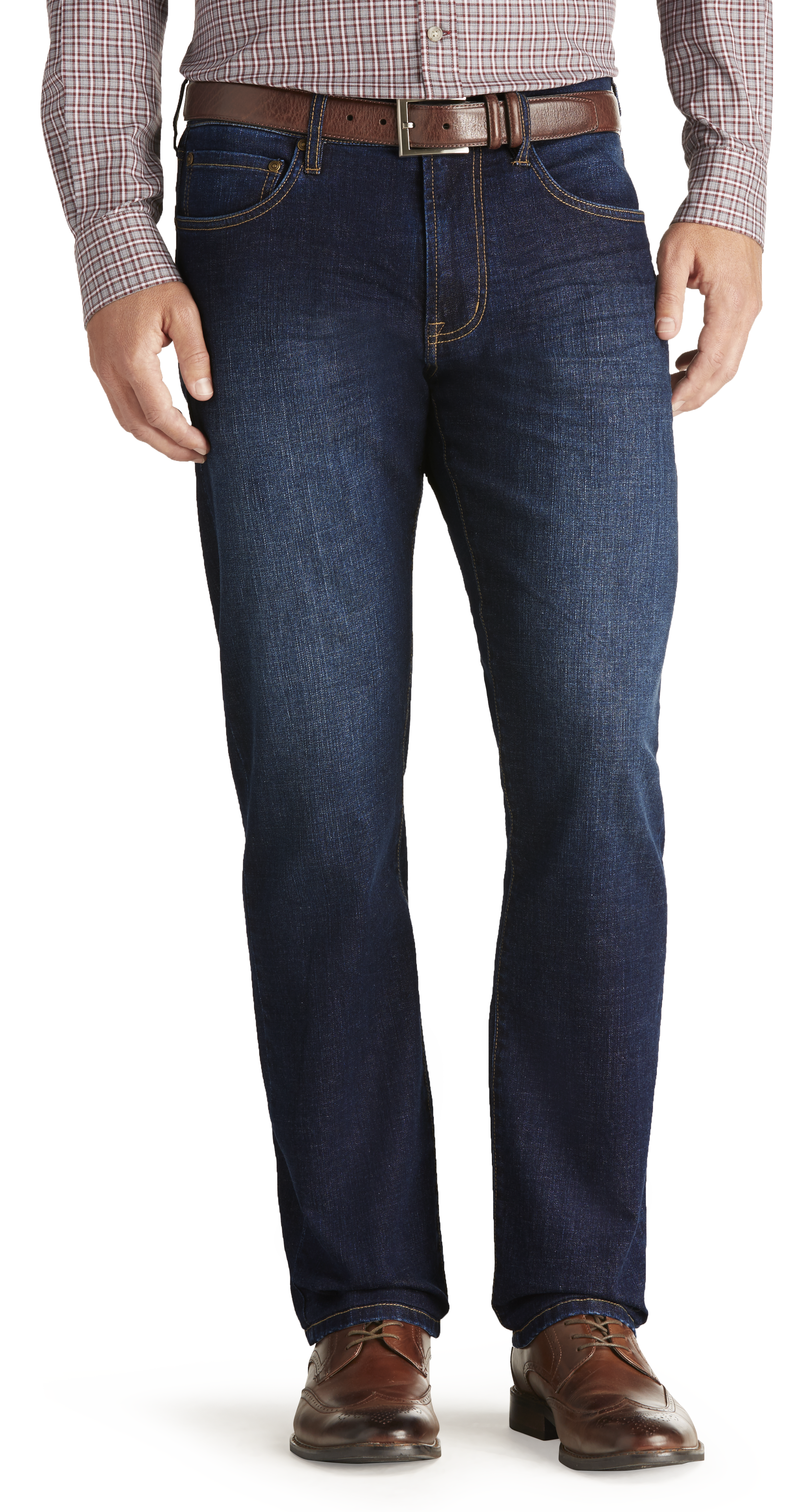 dark wash jeans