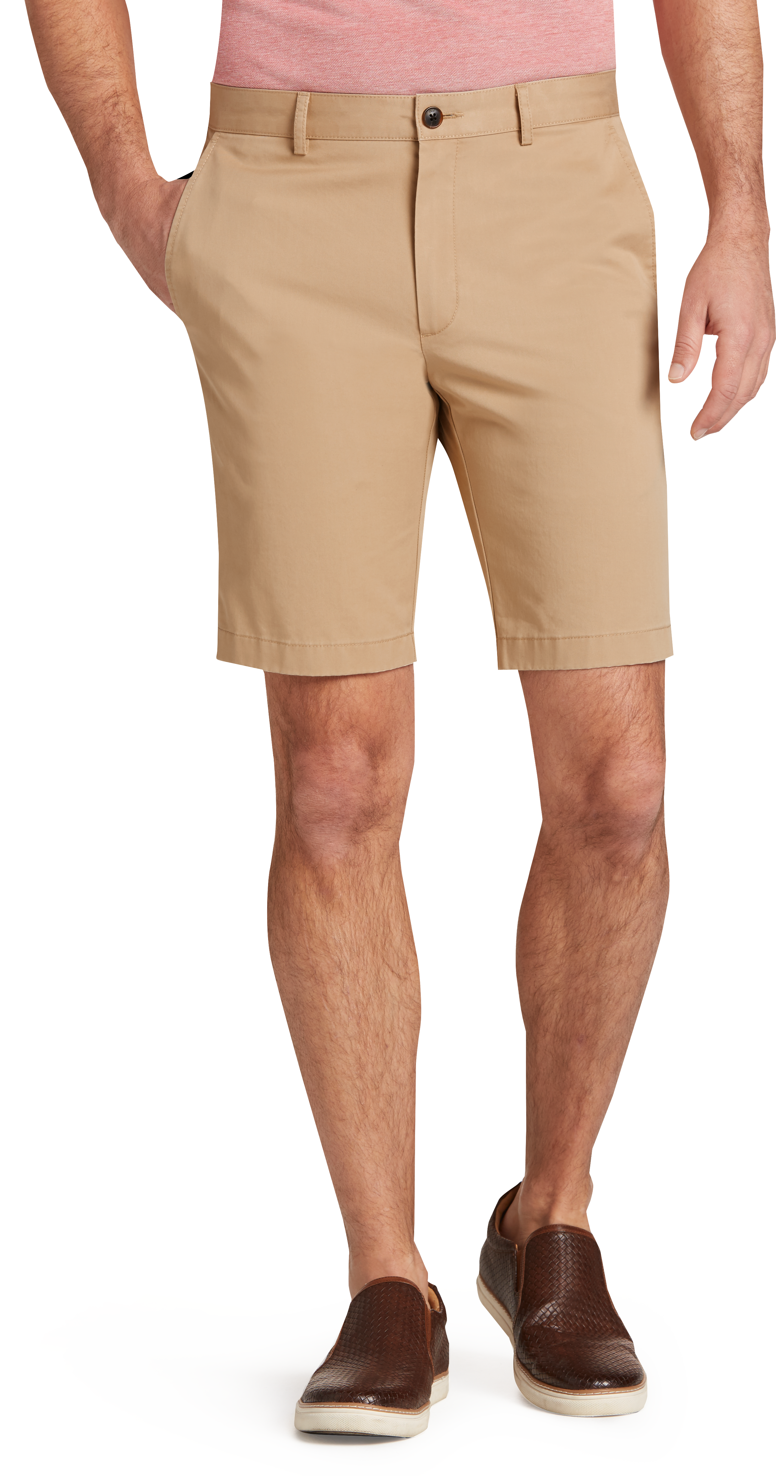 tailored dress shorts