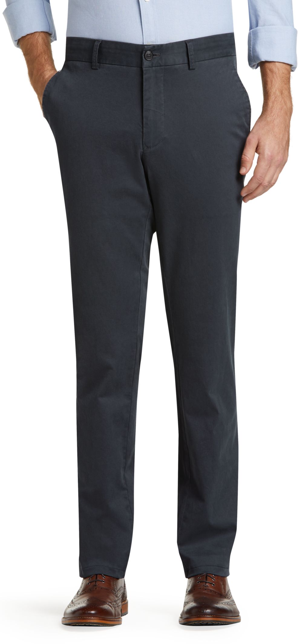 chino straight pants