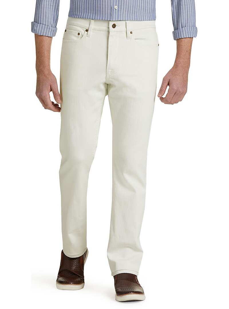 Jos. A. Bank Men's 1905 Collection Tailored Fit Jeans