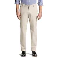 Deals List: Jos. A. Bank Traveler Collection Tailored Fit Flat Front Pants