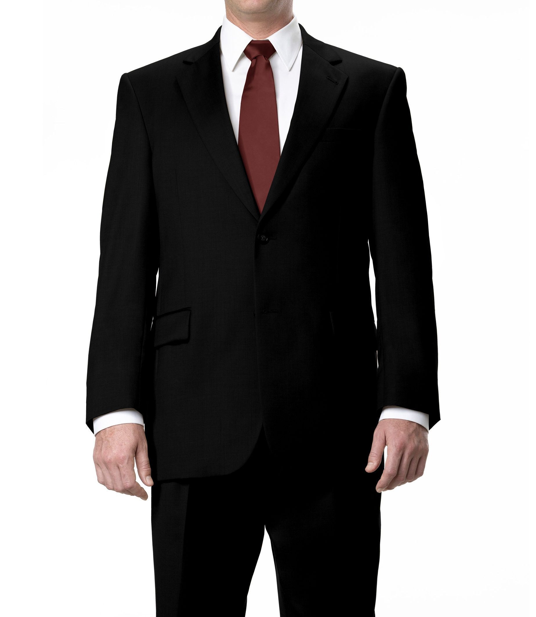 Signature Suit Separate Plain Front Trousers Clearance - All Clearance 