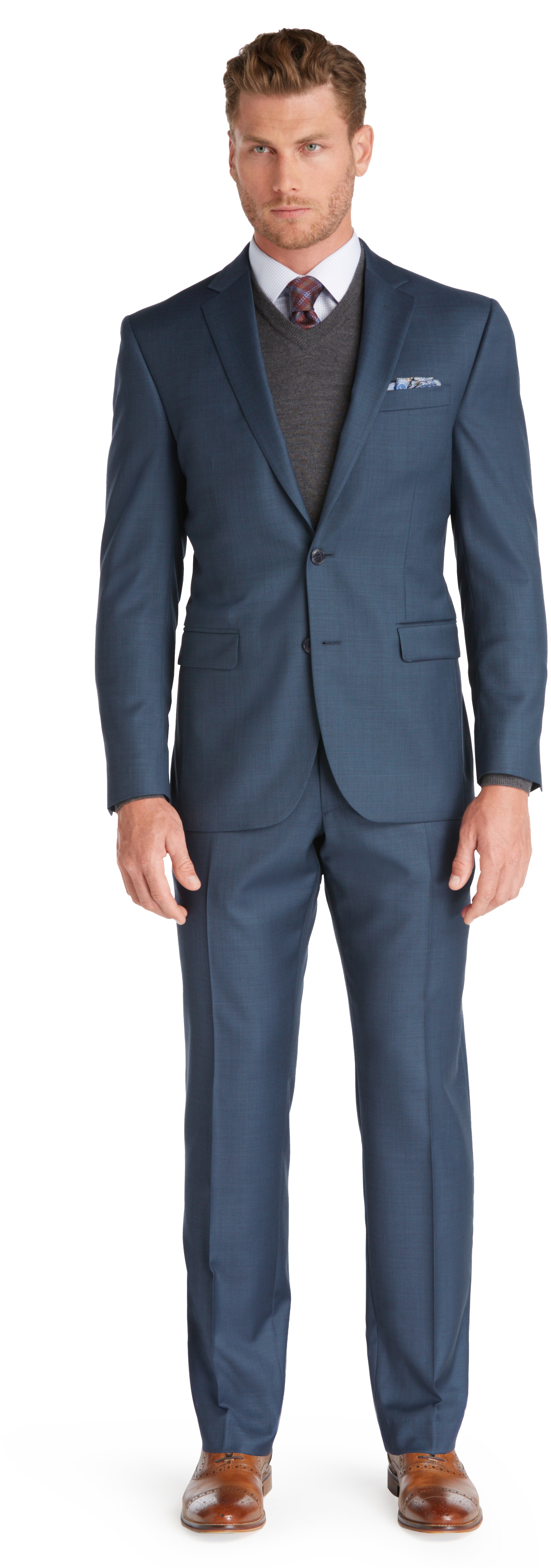 Men S Suits Shop Black Grey Navy Suits Jos A Bank