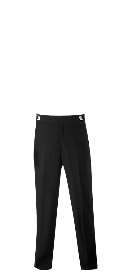 HENRIK BLACK TUXEDO PANTS - Joe Button