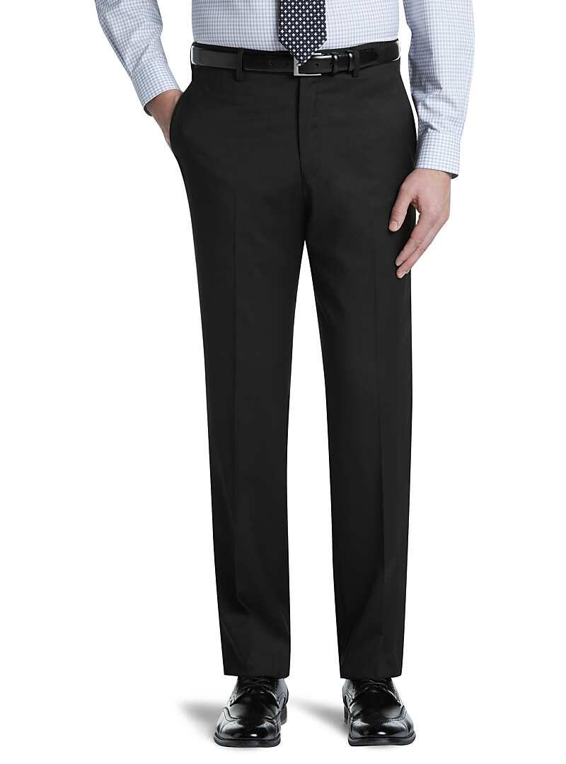 Tailored Fit Flat Front Dress Pants Men's Dress Pants JoS. A. Bank
