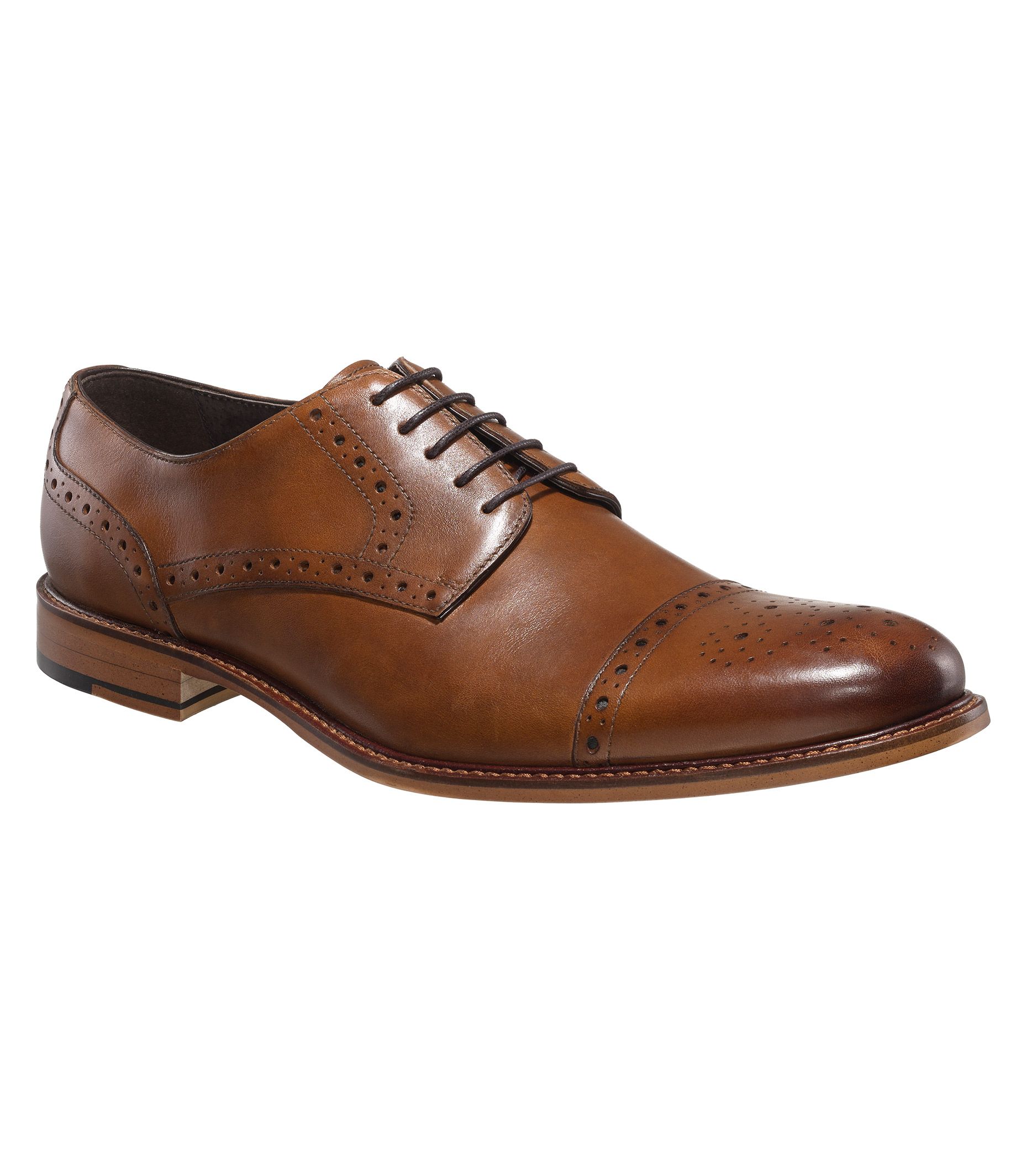 Joseph Abboud Owings Cap Toe Oxfords - Ready for Anything | Jos A Bank