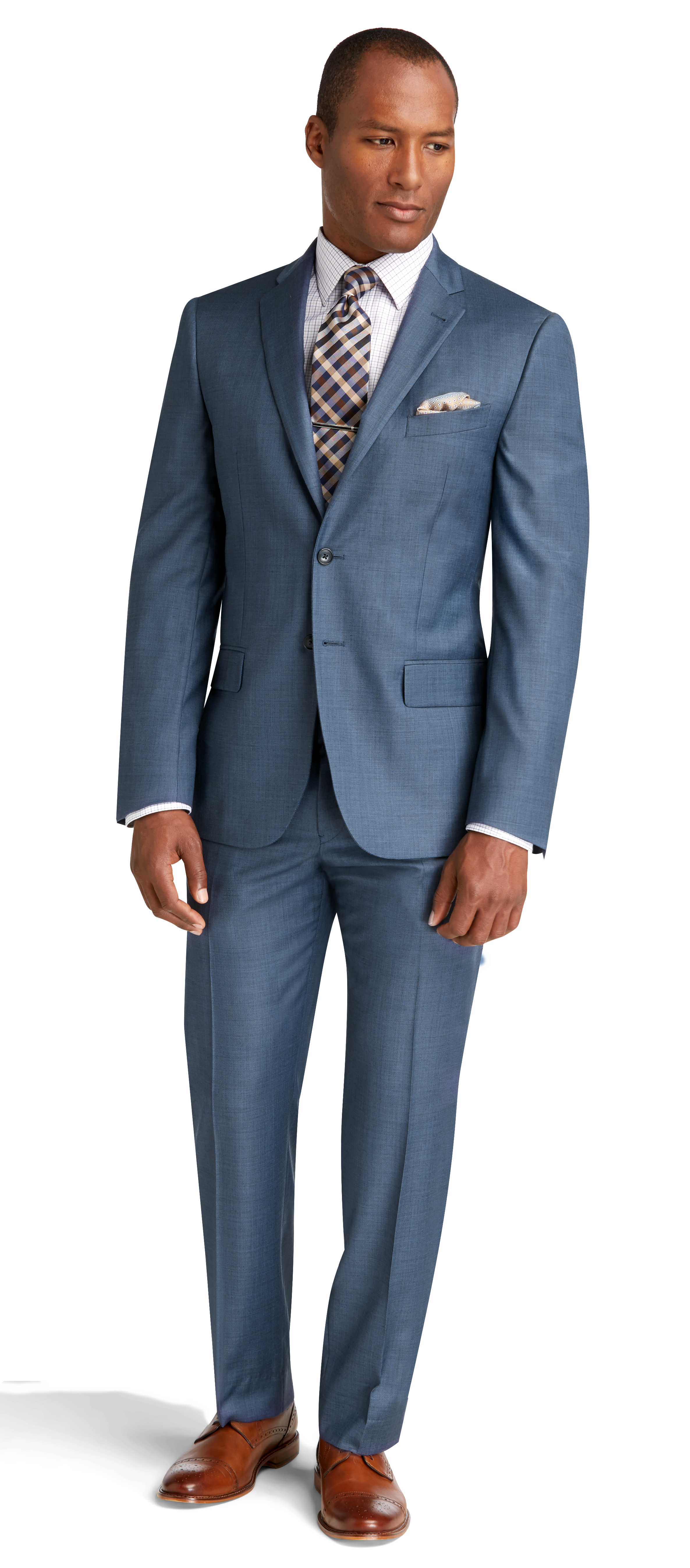 Reserve Collection Slim Fit Sharkskin Suit - Big & Tall CLEARANCE - All Clearance | Jos A Bank