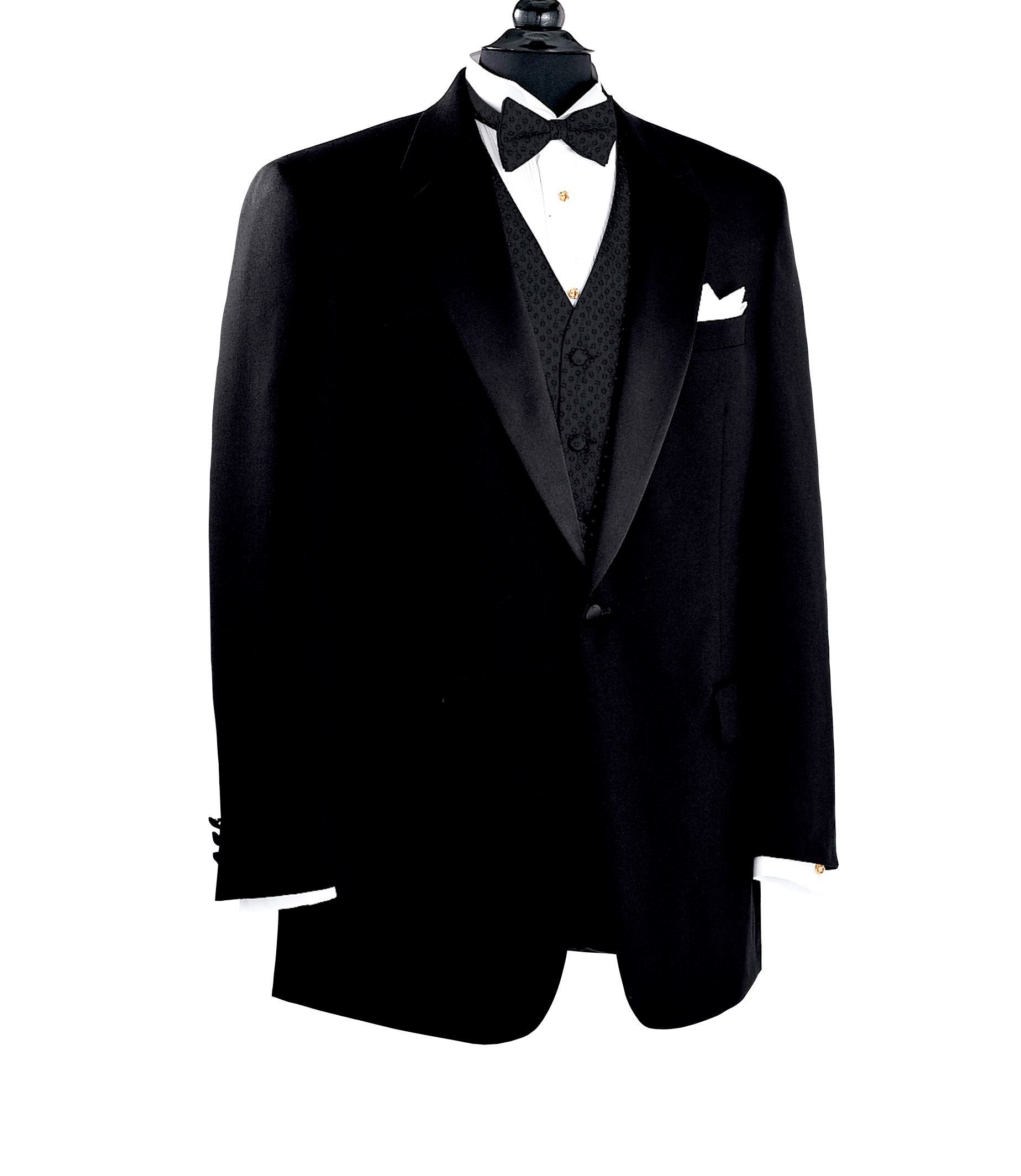 Black Notch Collar Tuxedo Jacket CLEARANCE All Clearance Jos A Bank
