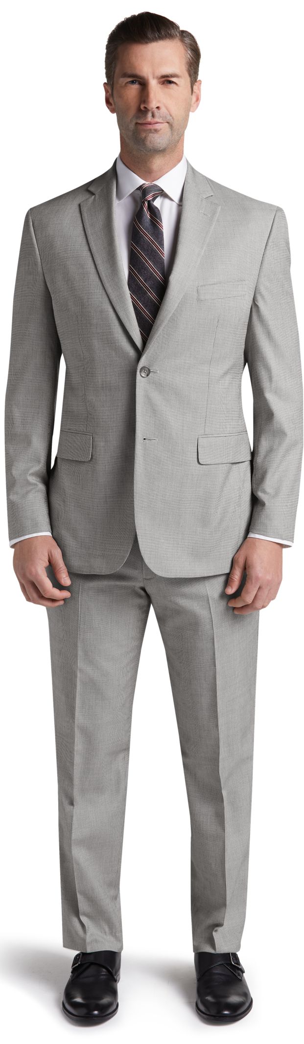 Executive Tropical Blend Tailored Fit Suit CLEARANCE - All Clearance ...