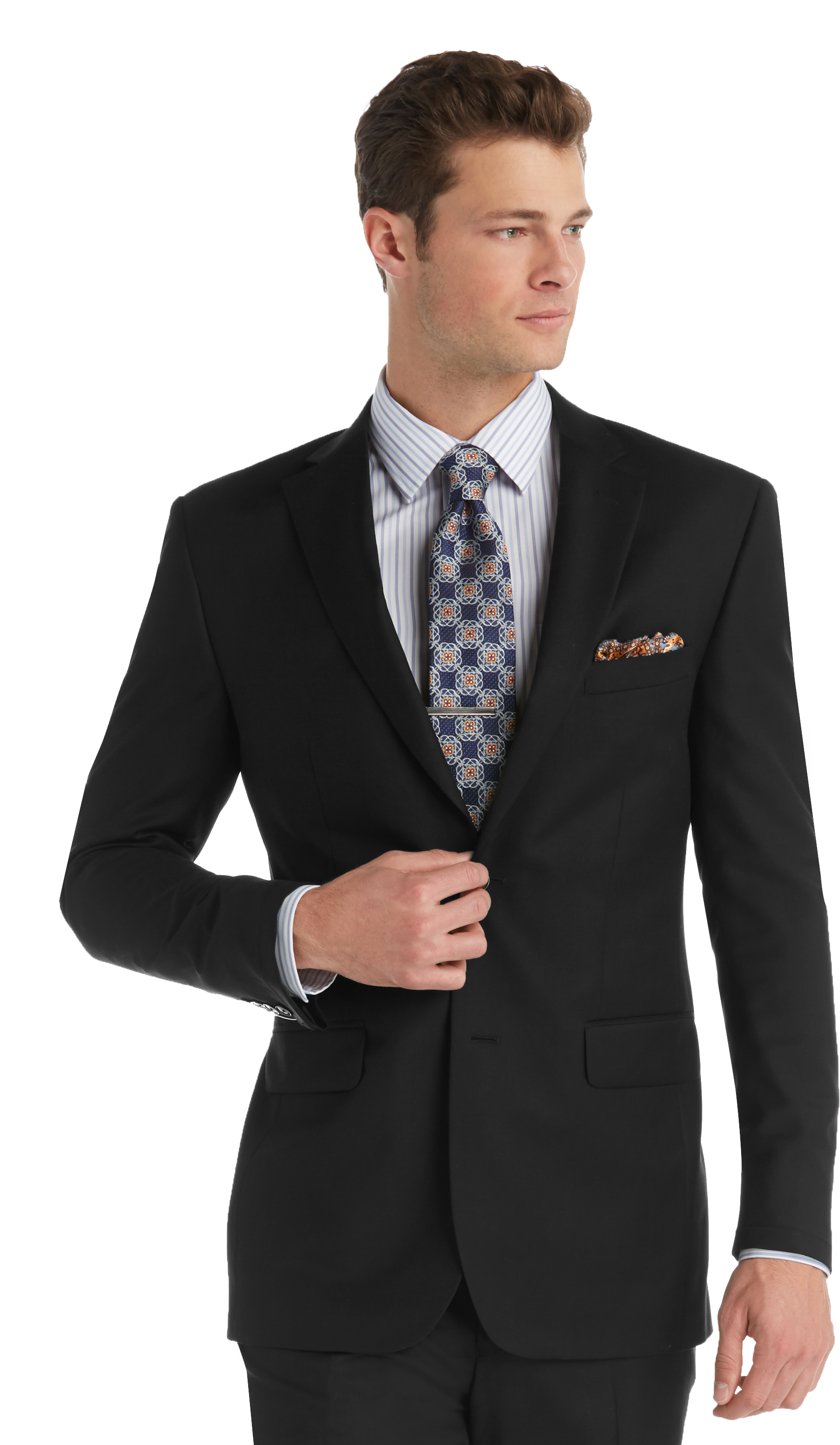 Men S Suits Shop Black Grey Navy Suits Jos A Bank