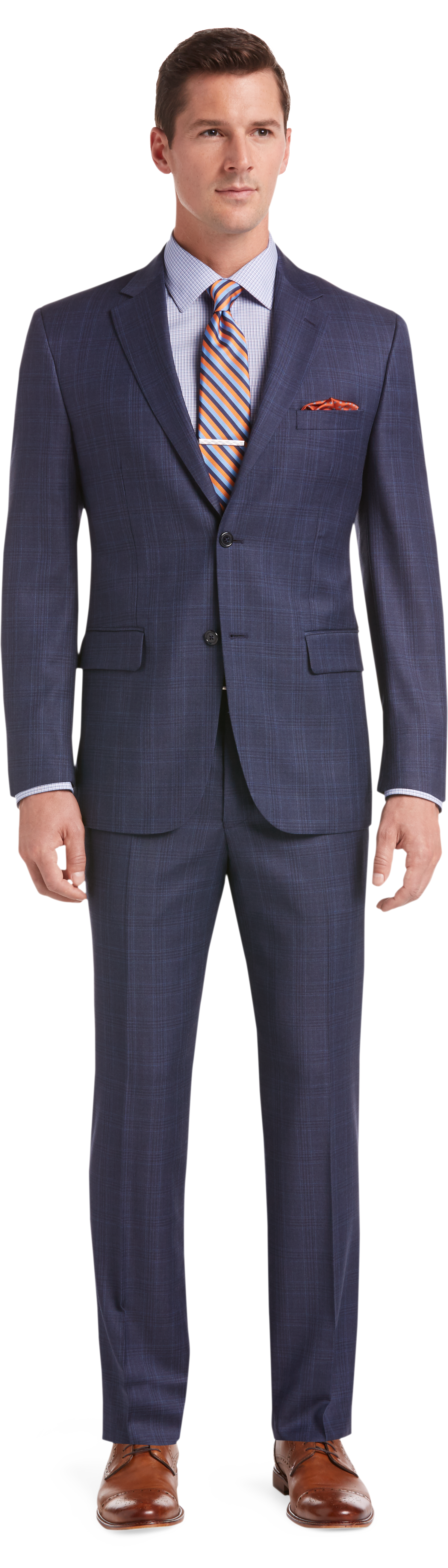 Signature Collection Traditional Fit Suit - Big & Tall CLEARANCE - All