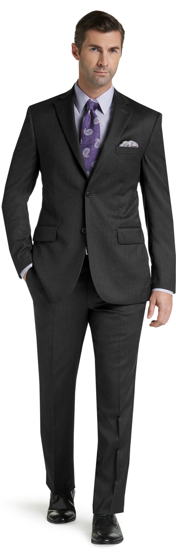 Signature Collection Tailored Fit Suit - Big & Tall - Signature Suits ...