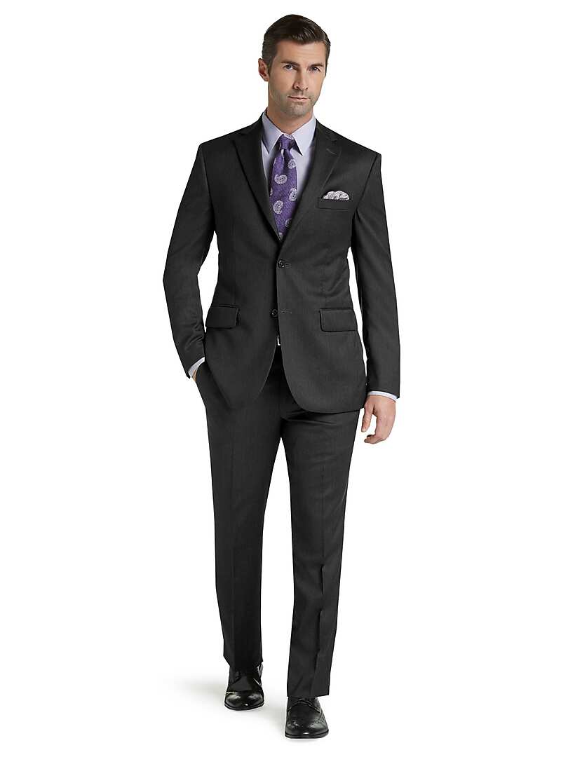Signature Collection Tailored Fit Suit Big & Tall Signature Suits