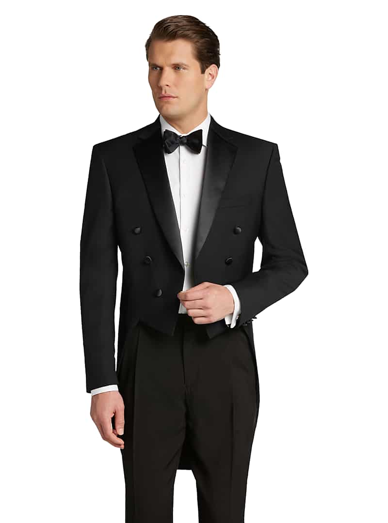 1905 Collection Tailored Fit Tuxedo Separate Jacket - 1905 Suits | Jos ...