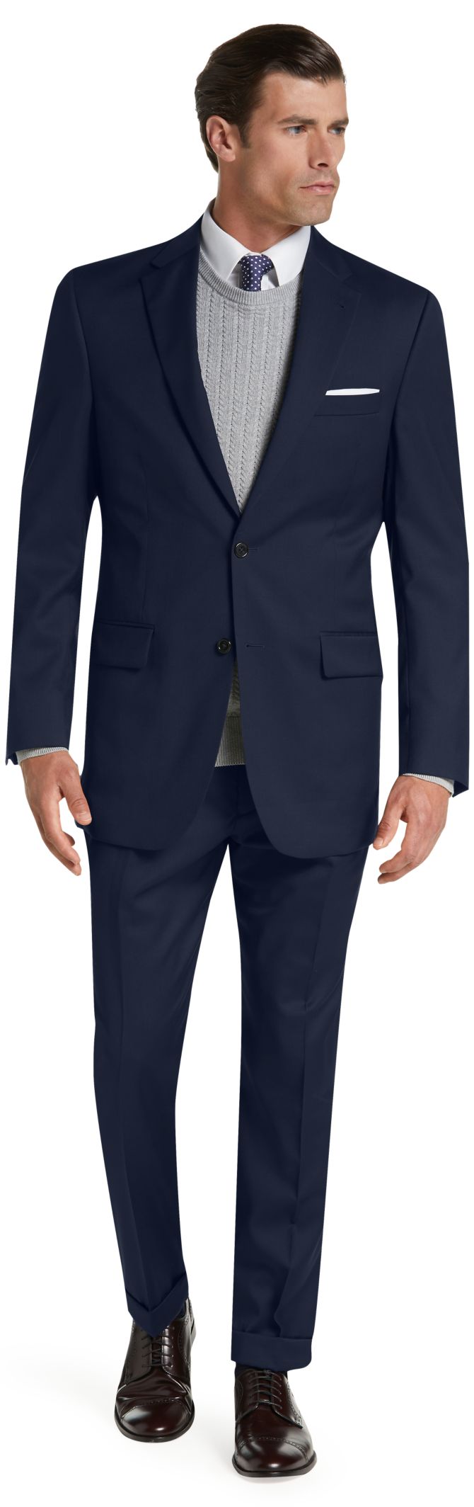 Signature Collection Traditional Fit Suit