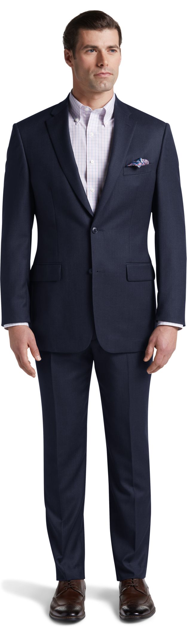 Traveler Collection Tailored Fit Suit - Traveler Suits | Jos A Bank