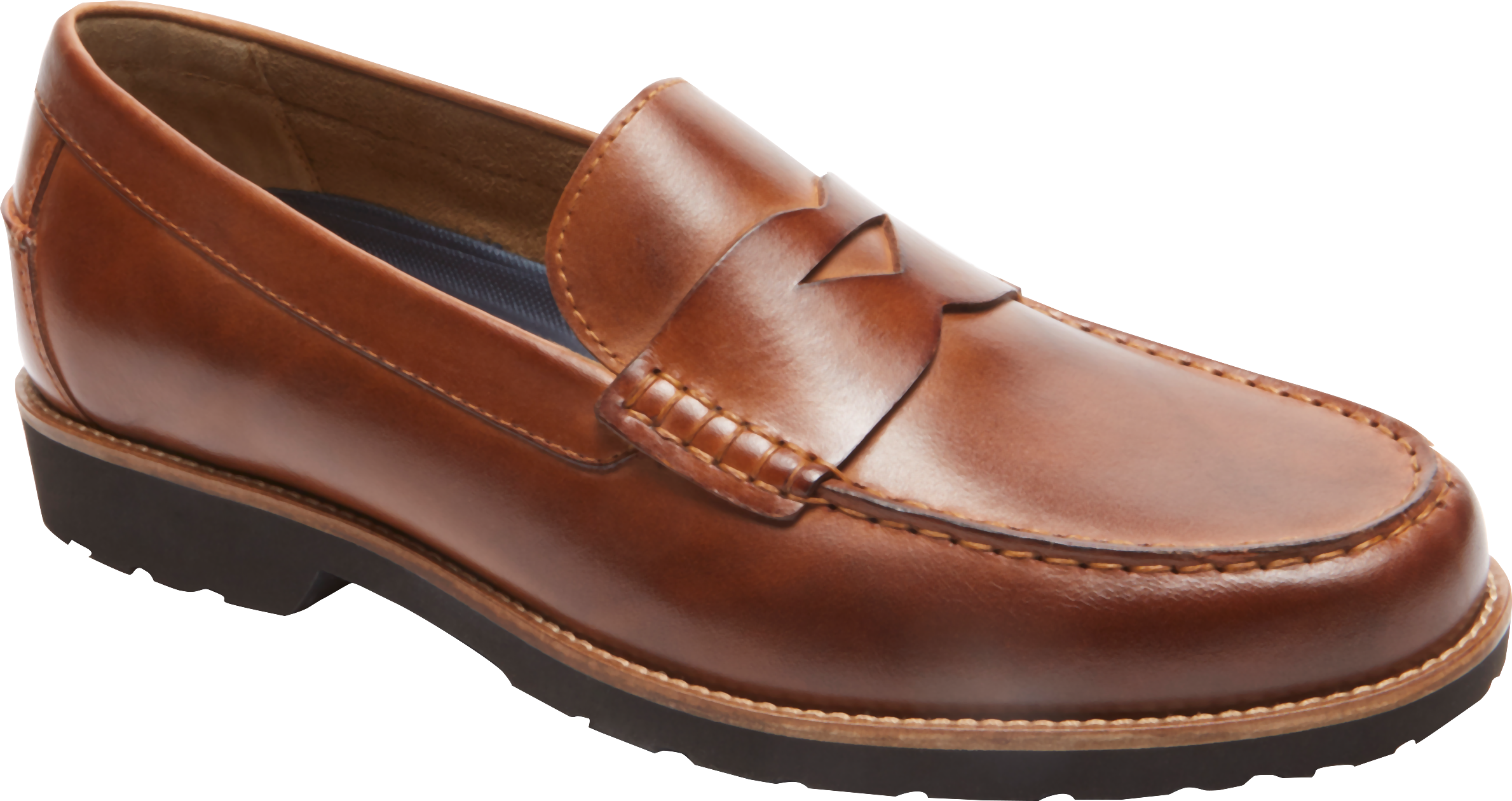 rockport style seeker penny loafers