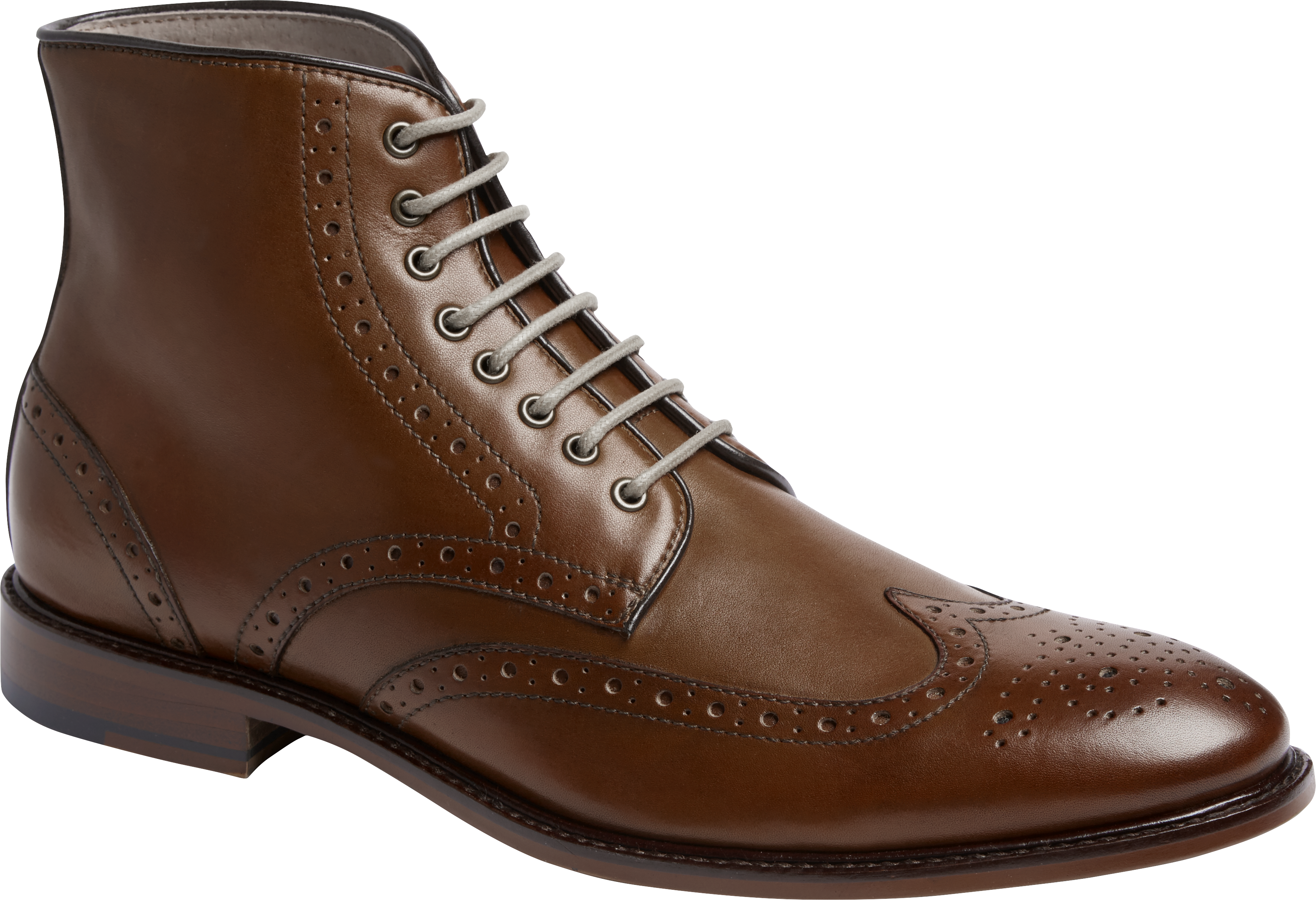 joseph abboud tan shoes