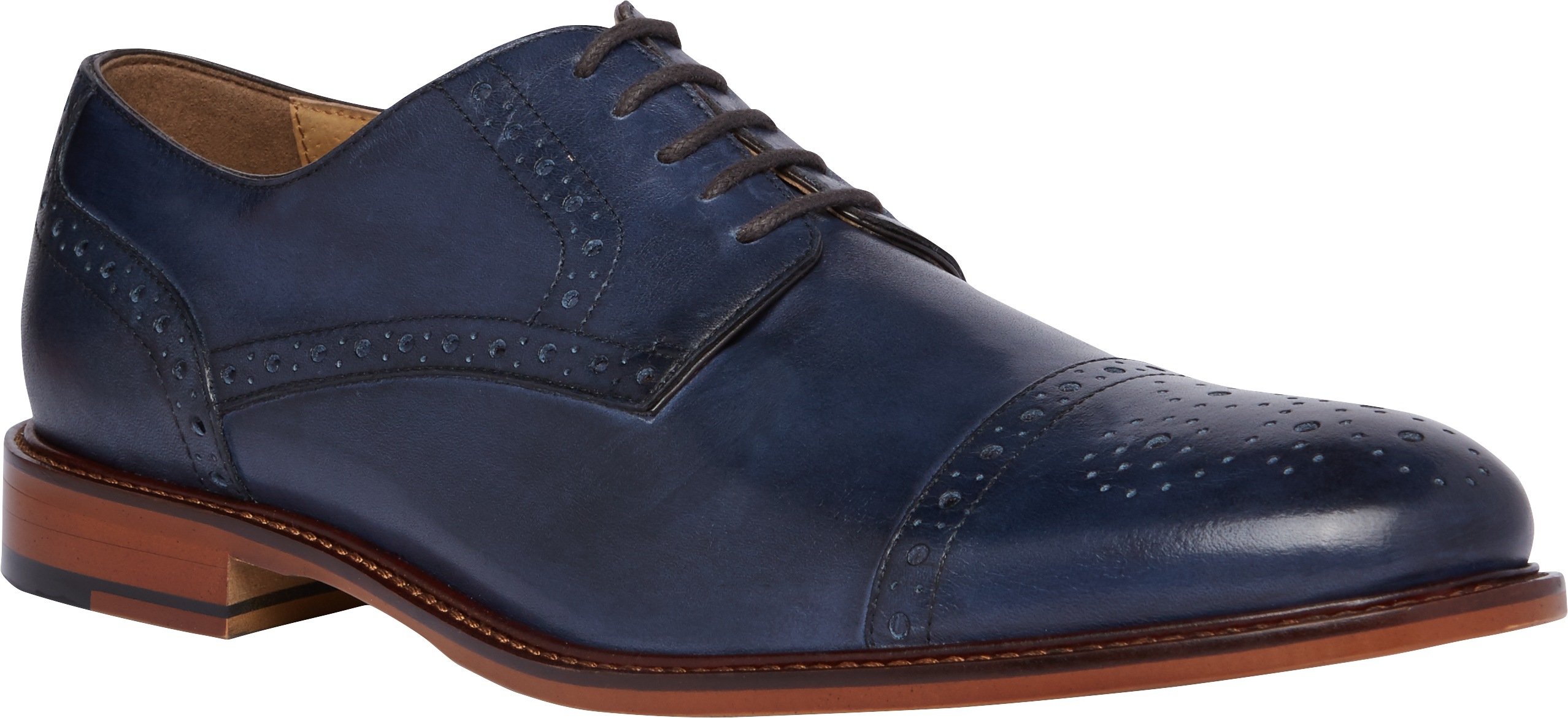 Joseph Abboud Dress Shoes Oxfords Wingtips Cap Toe Jos A Bank
