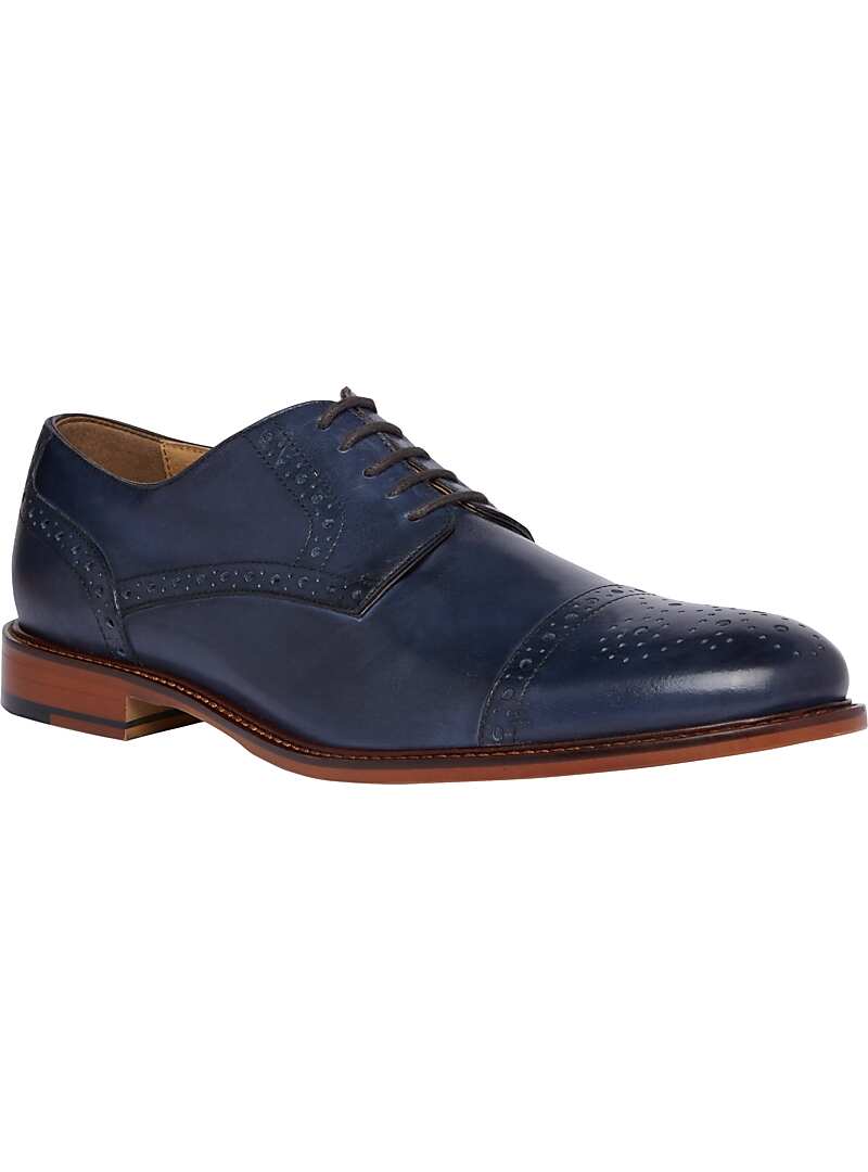 Joseph Abboud Owings Cap Toe Oxfords - Ready for Anything | Jos A Bank