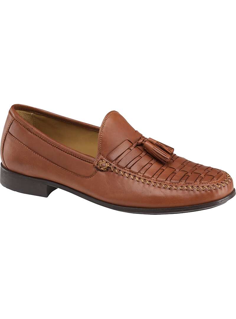 johnston & murphy cresswell woven tassel