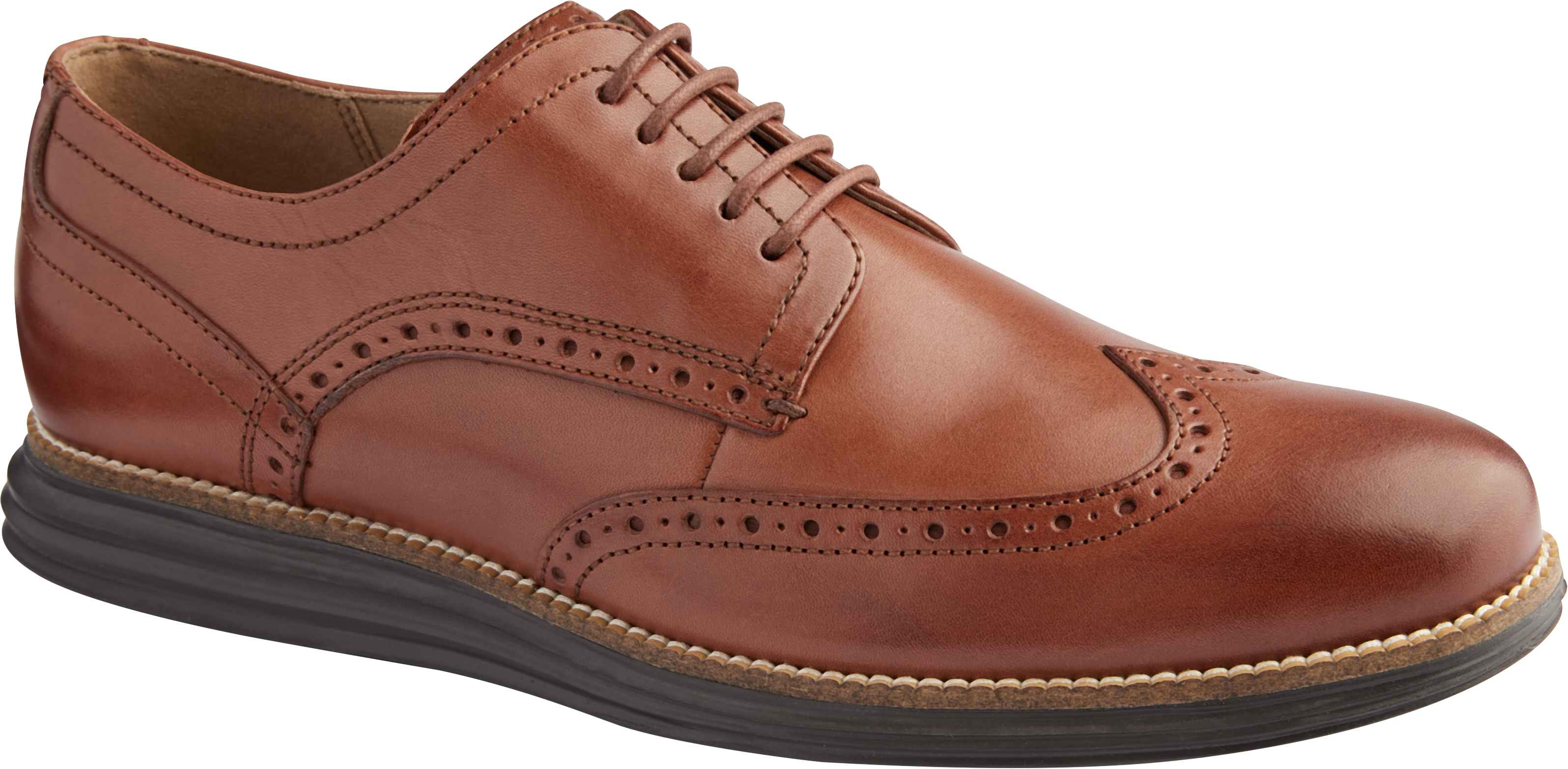 Cole Haan Original Grand Shortwing Wingtip Oxfords - Cole Haan | Jos A Bank