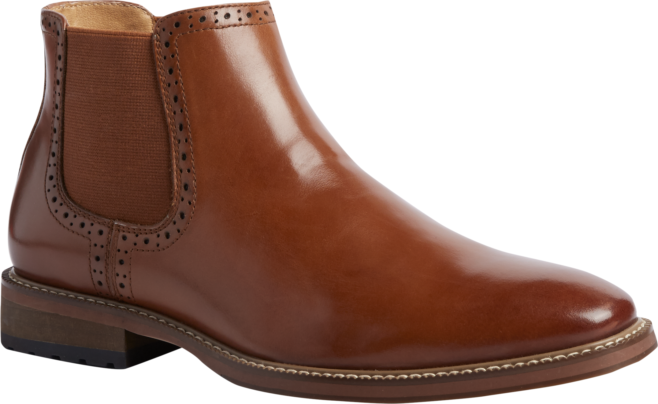 joseph abboud tan shoes