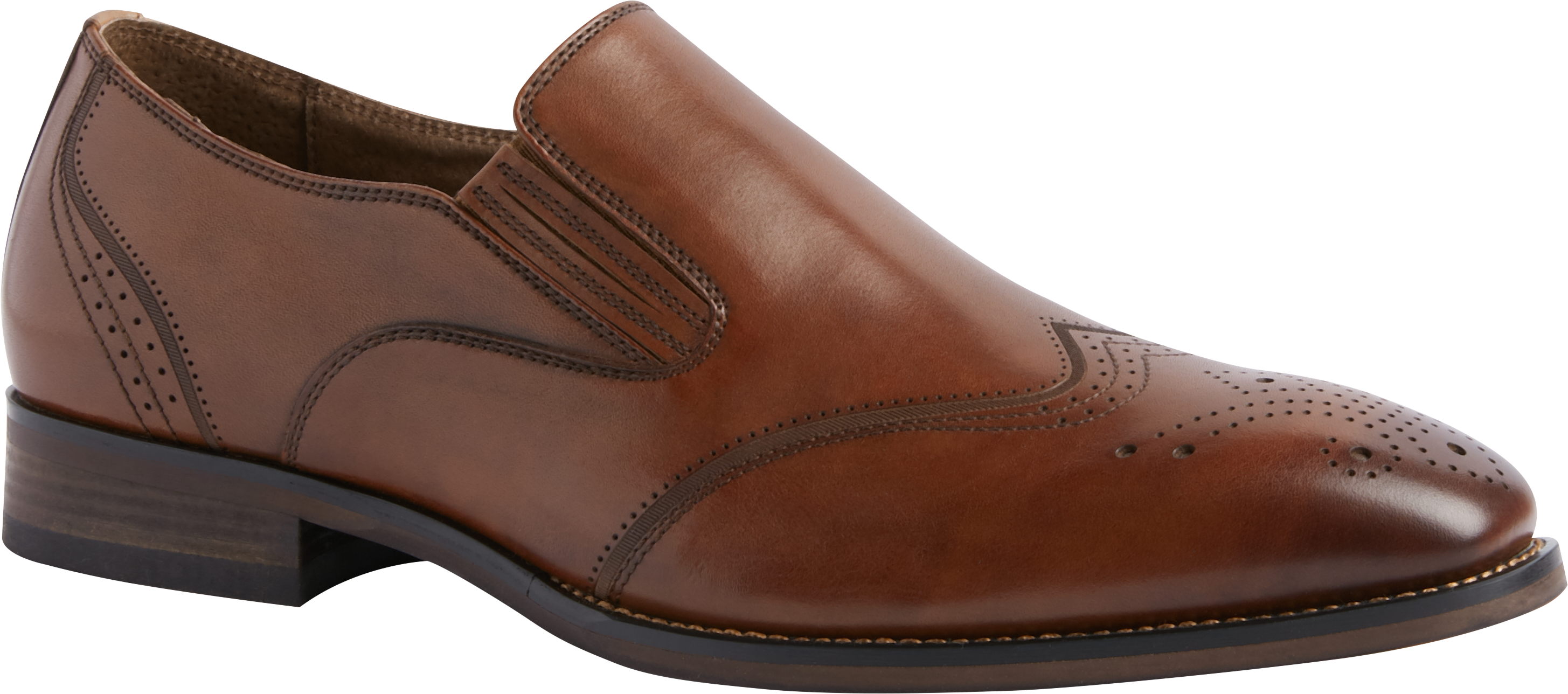 joseph abboud tan shoes