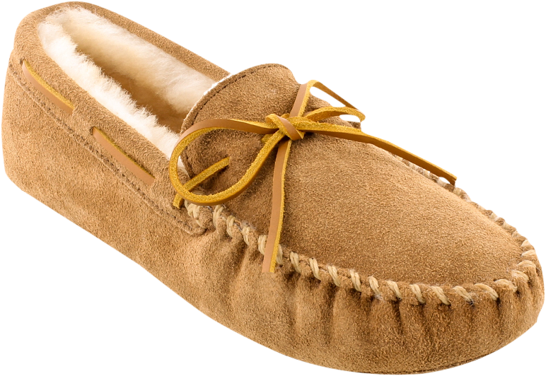 minnetonka sheepskin moccasins