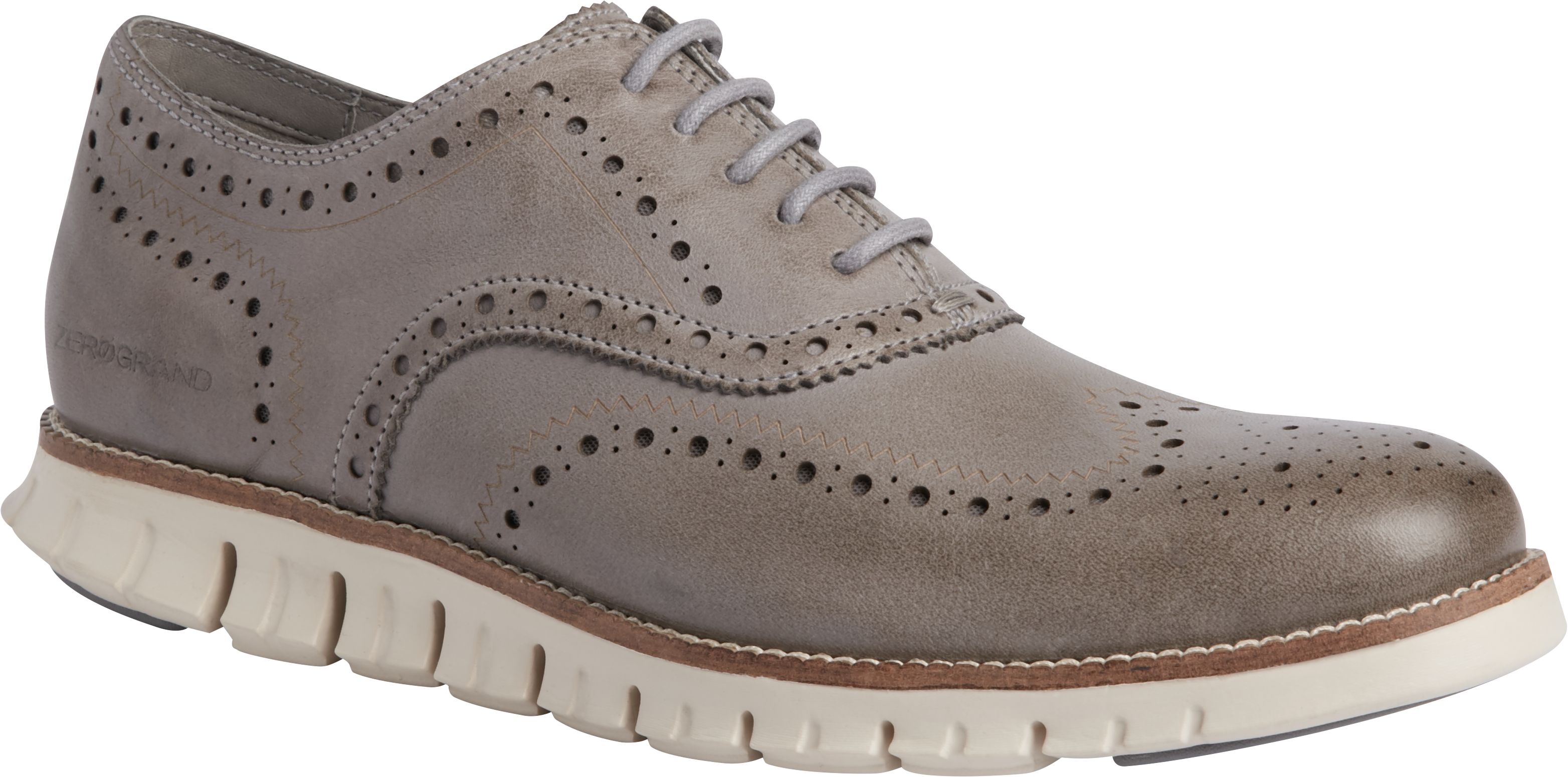 cole haan zerogrand wingtip boot