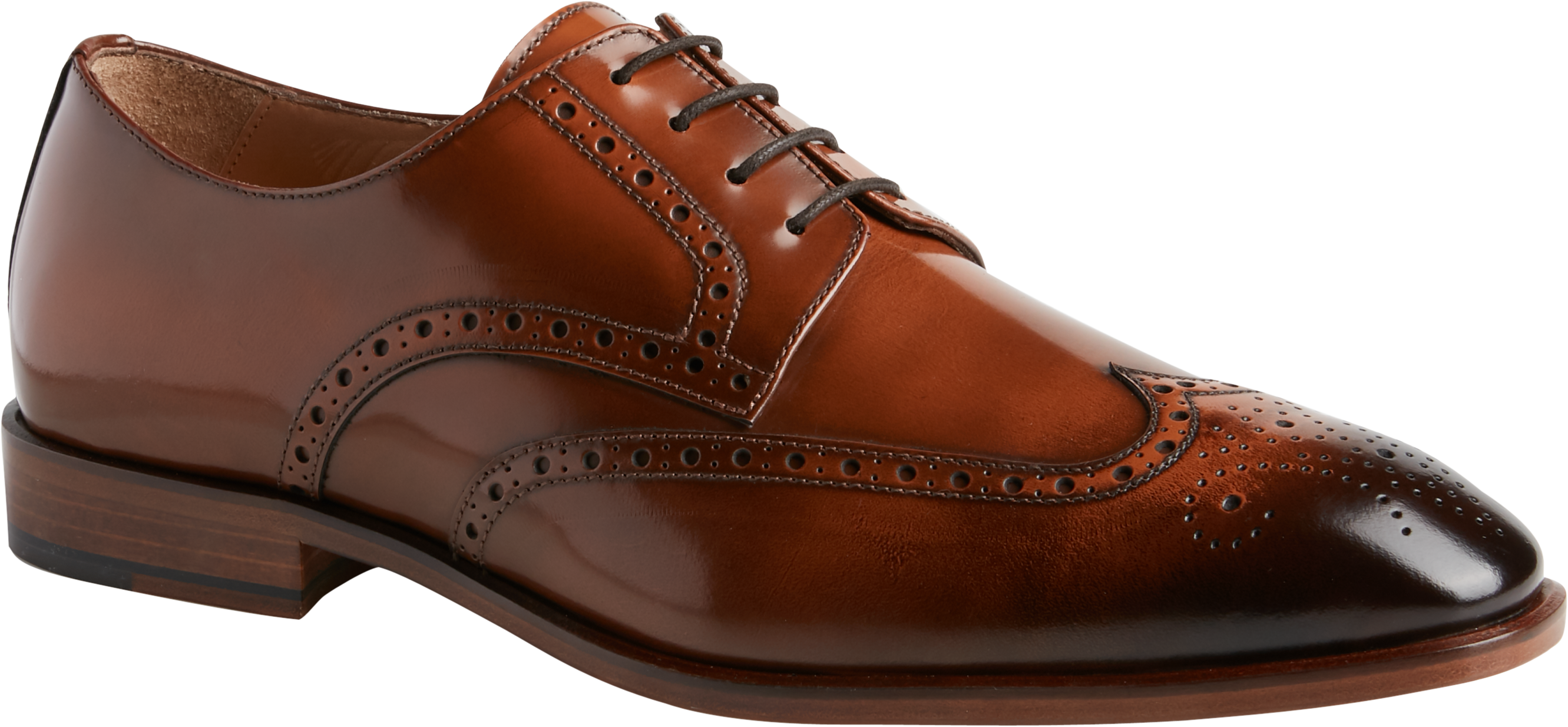 Giovacchini Sammy Wingtip Derbys - Giovacchini | Jos A Bank