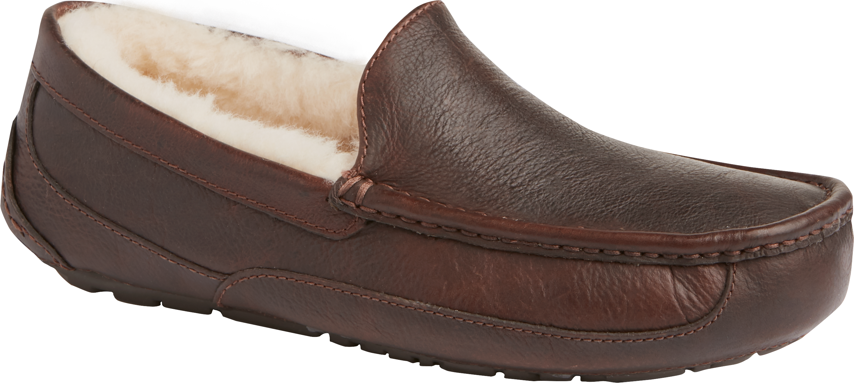 UGG Ascot Leather Slippers - All Shoes | Jos A Bank