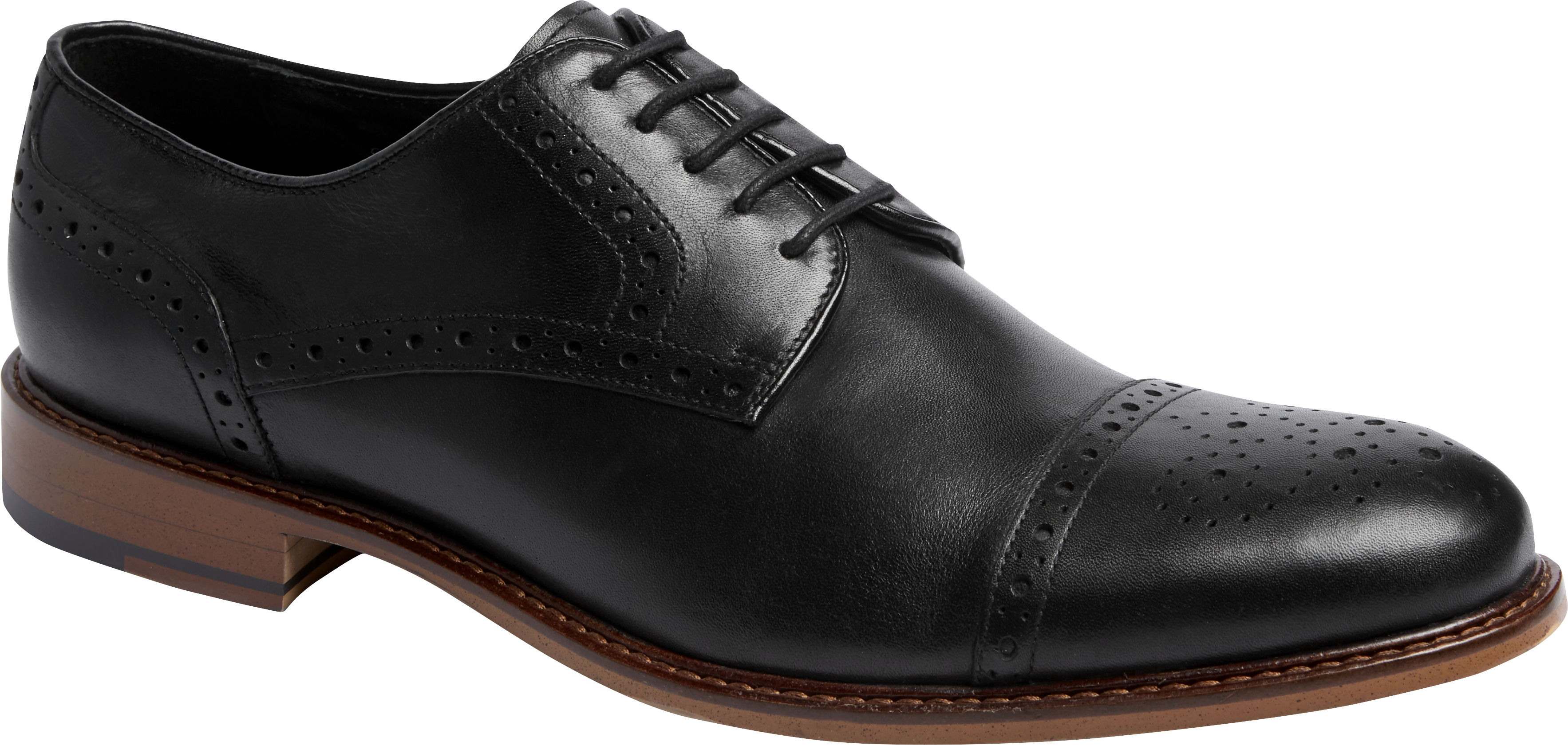 joseph abboud soiree formal oxfords black