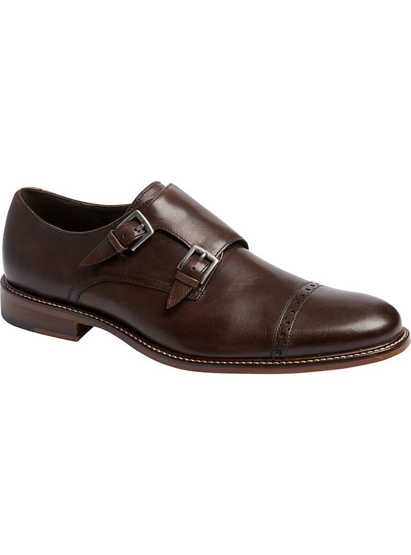 Joseph Abboud Glen Double Monk Strap Dress Shoes Ready for Anything