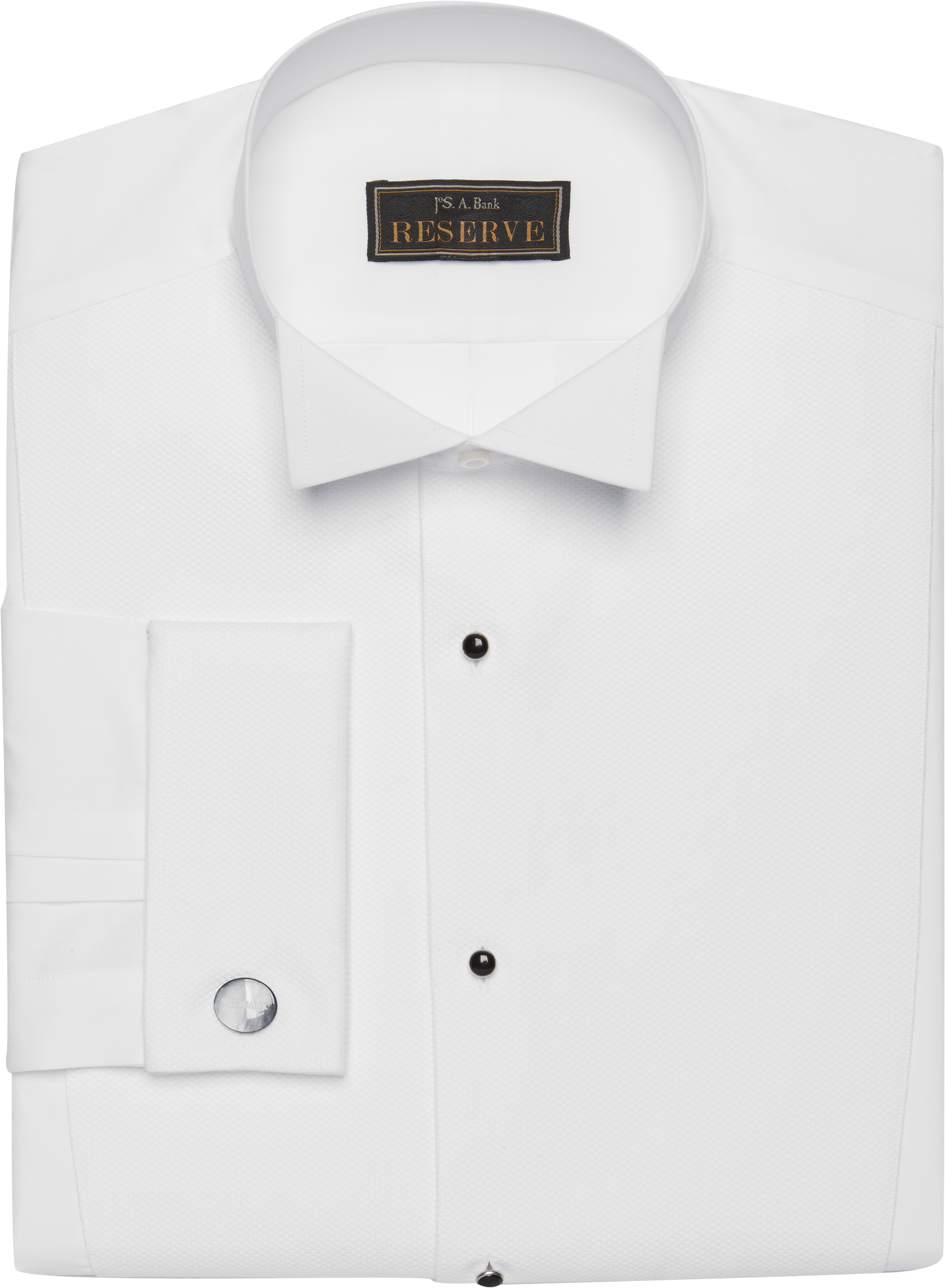 wing collar dinner shirt